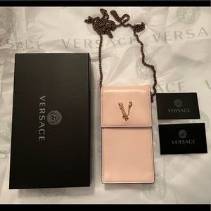 Versace Virtus Crossbody Pouch